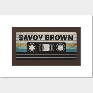 Savoy Brown Mix Tape Posters and Art